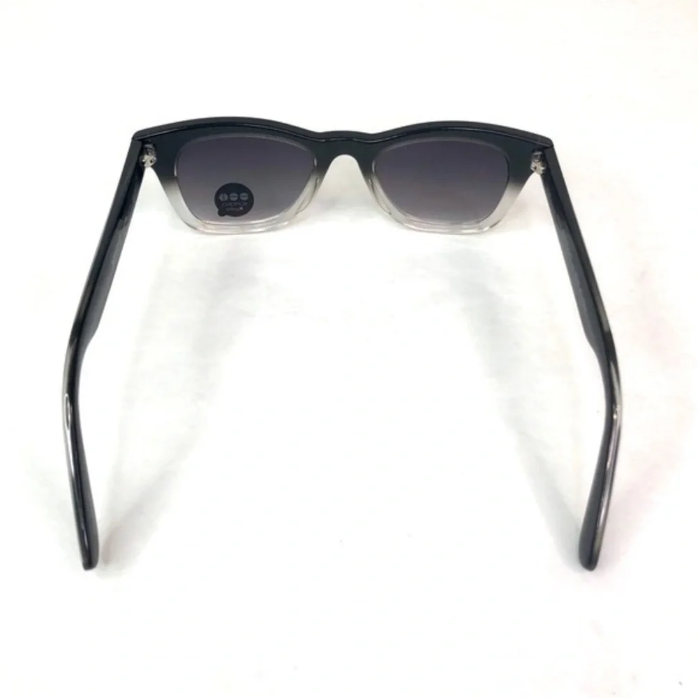 KOMONO Allen Paisley Sunglasses NEW black gray ombré
